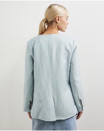 Sofia Irina - Single-Breasted Blazer