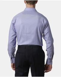Abelard - Verdon Puppytooth Classic Fit Shirt