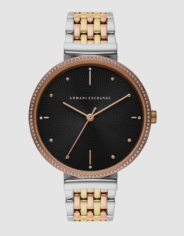 Armani Exchange - Two Tone Analogue Watch
