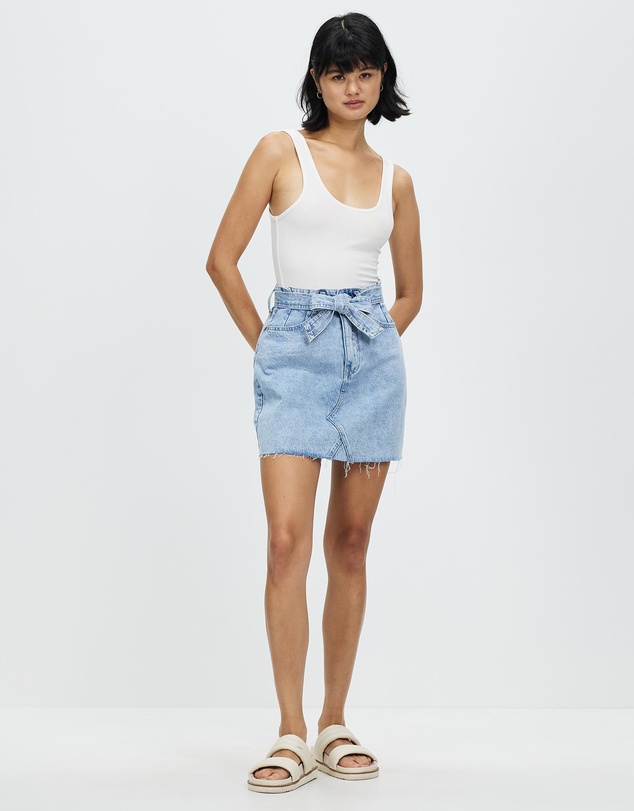 All About Eve - Daisy Tie Up Skirt