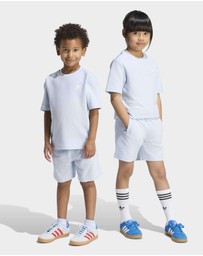 adidas Originals - Loose Waffle Short T-Shirt Set - Kids