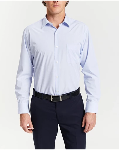 Van Heusen - Check Wash-N-Wear Shirt
