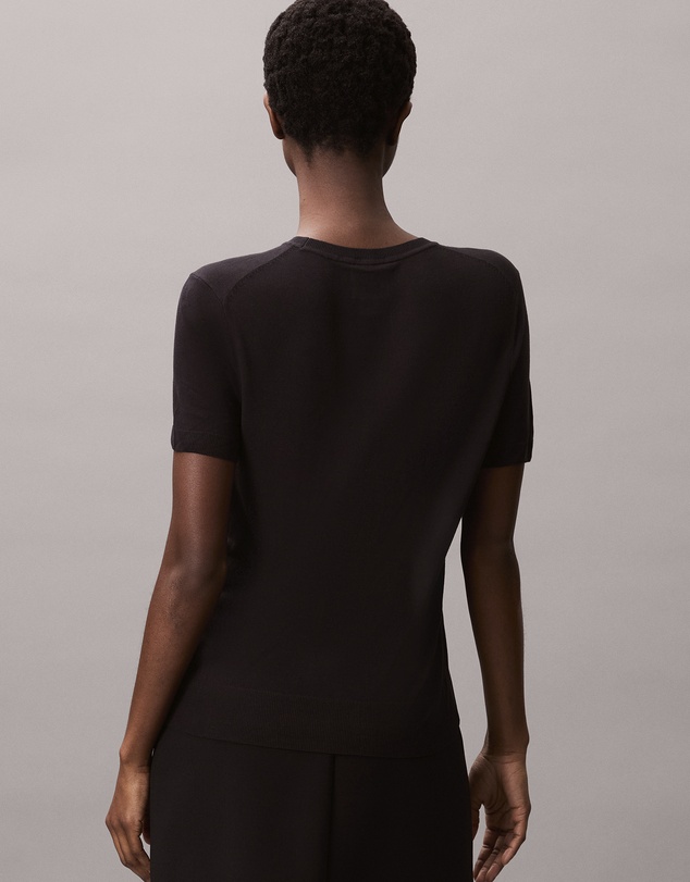 Calvin Klein - Fine Gauge Viscose Sweater
