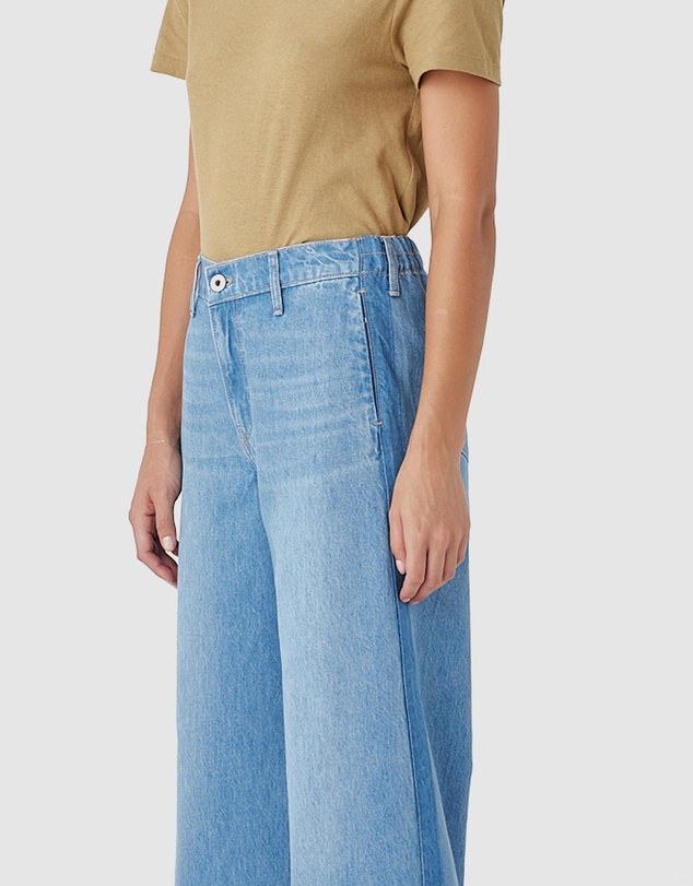 Outland Denim - Lotus Mid Wide Pants