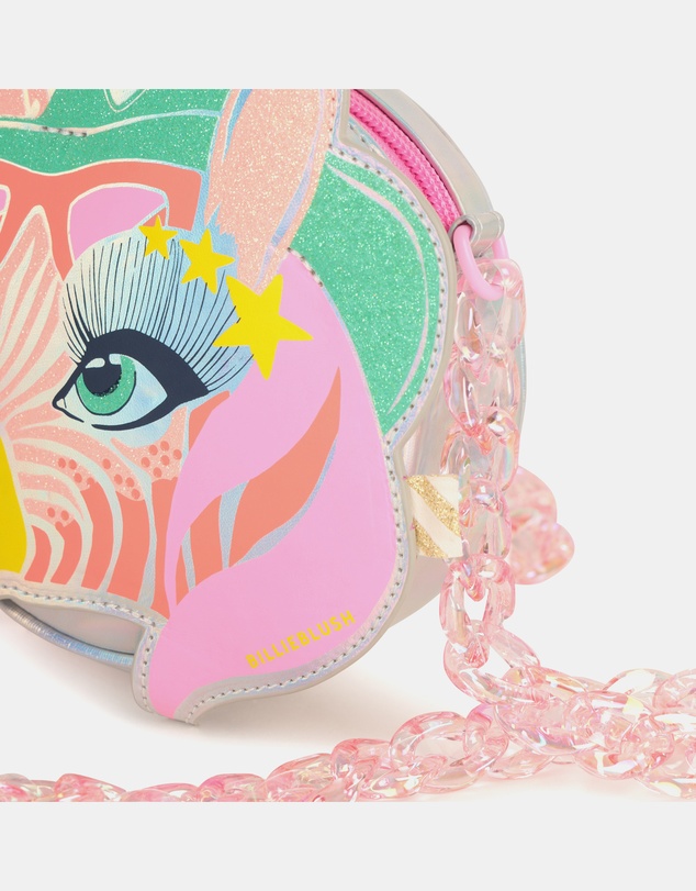 Billieblush - Zebra Chain Crossbody Handle Bag - Babies-Teens