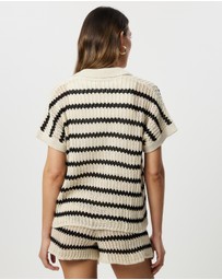 The Fated - Max Knit Top