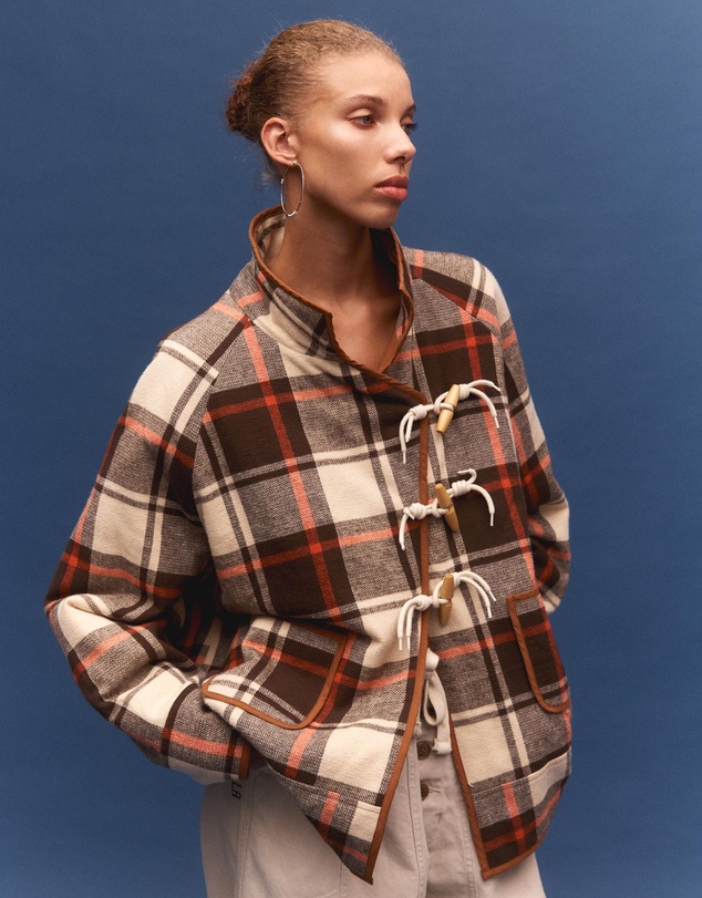 KINGA CSILLA - Rally Quilted Cocoon Jacket