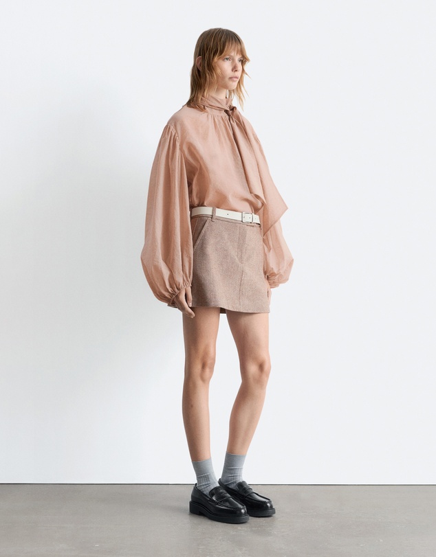 & Other Stories - Wool Mini Skirt