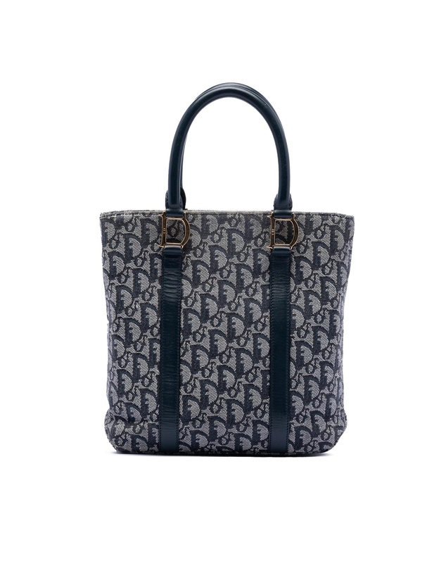 Pre-Loved by Azura Reborn - Pre-Loved Diorissimo Trotter Canvas Tote