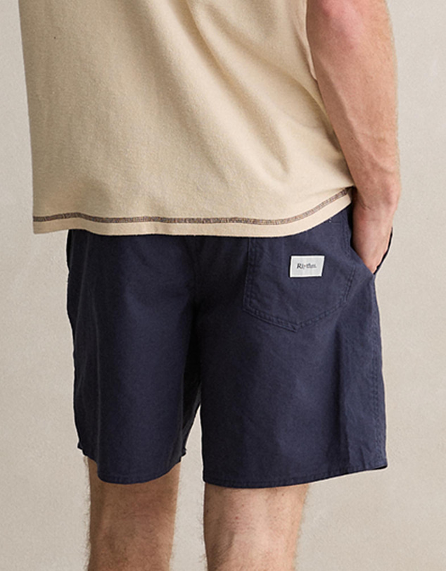 Rhythm - Classic Linen Jam Shorts - ICONIC EXLCUSIVE
