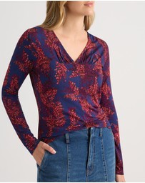 David Lawrence - Clarissa Jersey Top