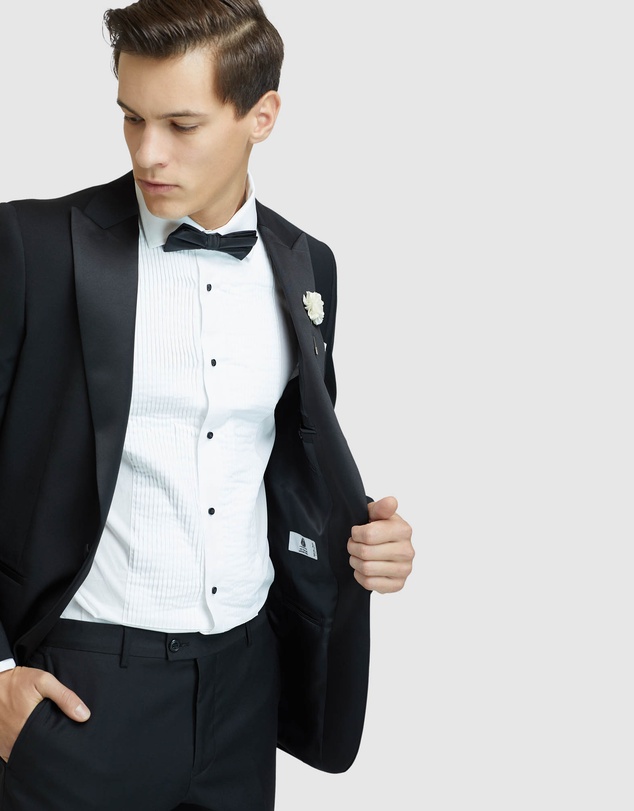 Oxford - Peak Lapel Dinner Suit Jacket