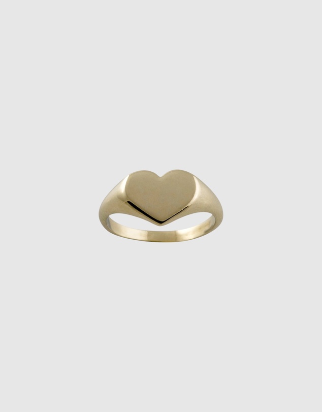 Von Treskow - Heart Signet Ring