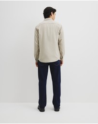Country Road - Regular Fit Brushed Cotton Shirt