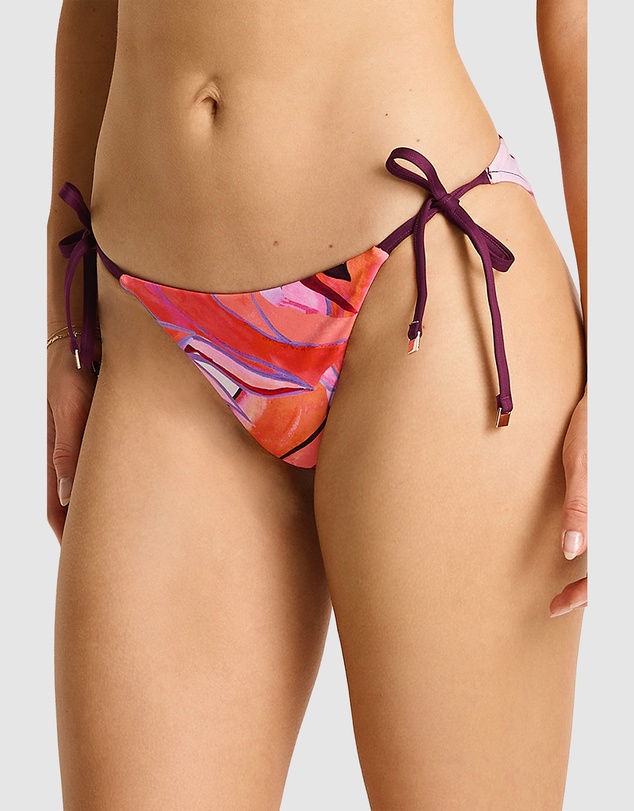 Sea Level Australia - Neon Wave Tie Side Pant