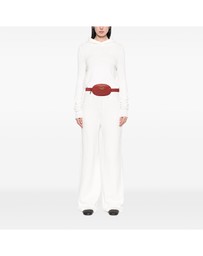 Pre-Loved by Azura Reborn - Pre-Loved GG Marmont Matelasse Leather Belt Bag