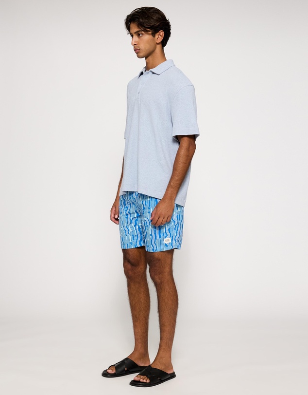 Scotch & Soda - Printed Swim Shorts