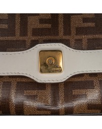 Pre-Loved by Azura Reborn - Pre-Loved fendi FF Monogram Messenger Bag