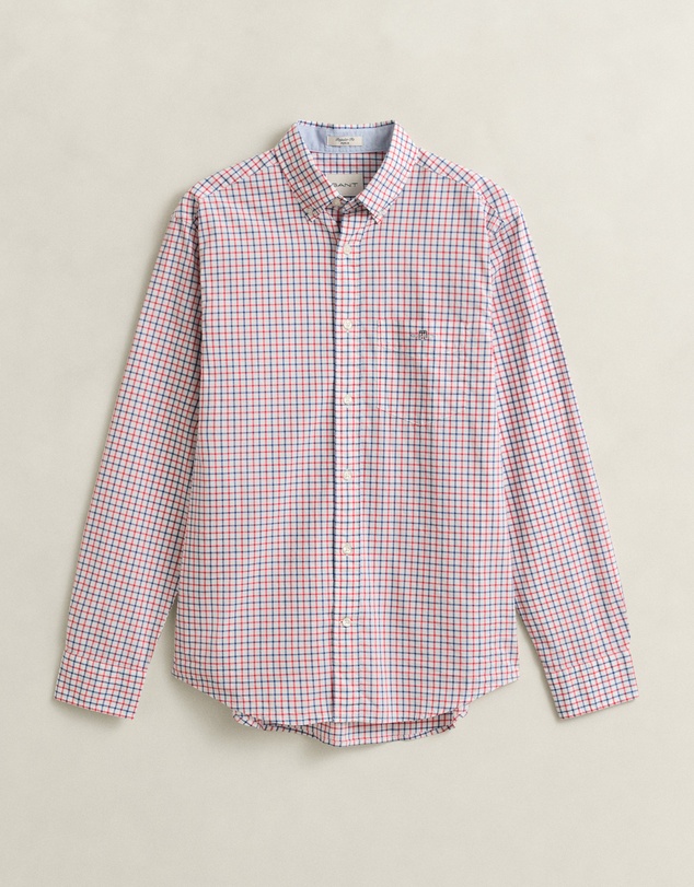 Gant - Classic Poplin Check Shirt