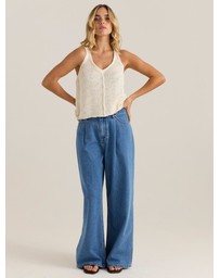 Sass - Yara Slack Pleat Jean
