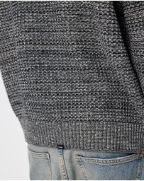 Thrills - Union Box Crop Crew Knit