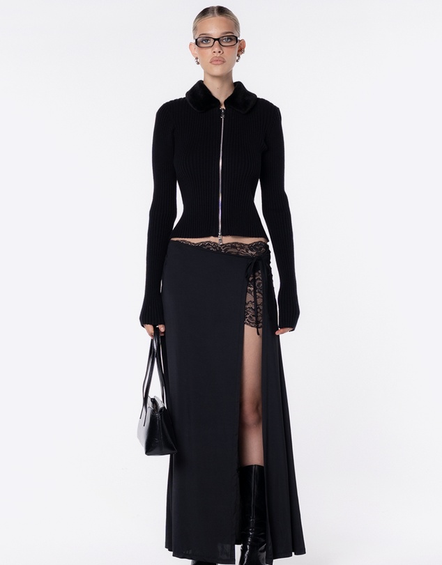 JGR & STN - Gia Zip Sweater