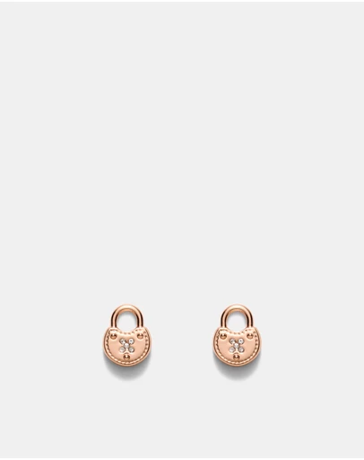 MIMCO - Lockette Stud Earrings