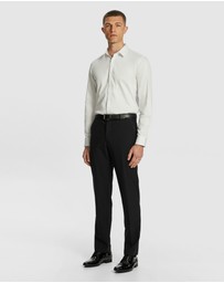 yd. - Mission Slim Fit Dress Shirt