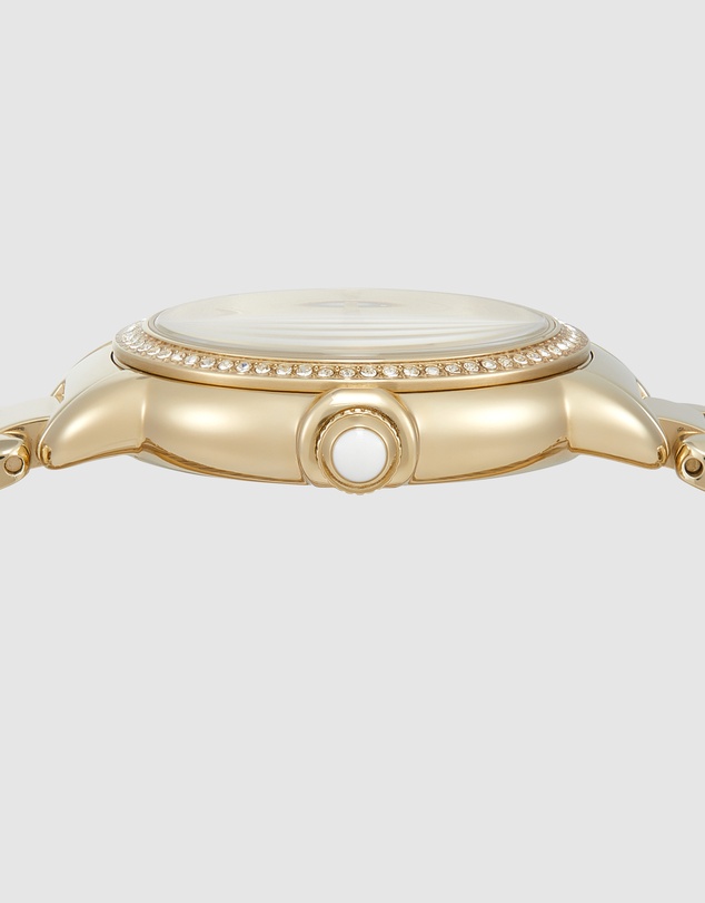 Emporio Armani - Gold Analogue Watch