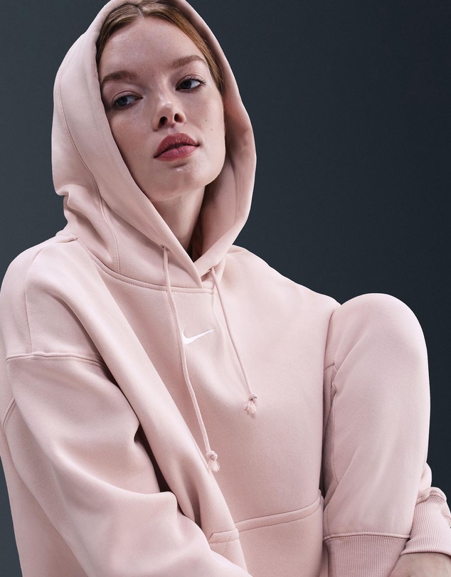 Nike - Sportswear Phoenix Fleece Oversized Pullover Hoodie