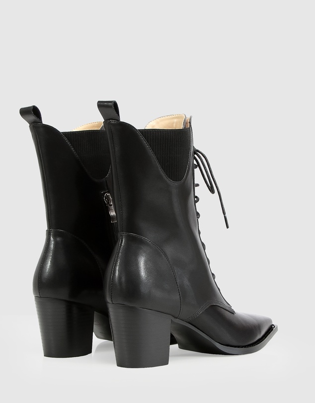 Belle & Bloom - Jumping Ship Laced Boot