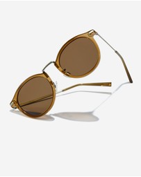 Hawkers Co - HAWKERS Sunglasses for Men and Women - Protection UV400 DEALER Model - Round Sunglasses