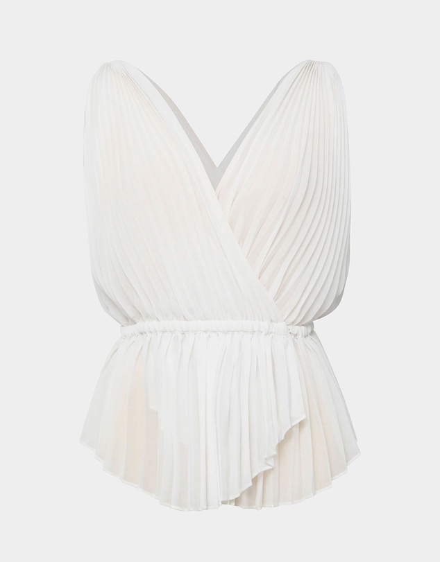 Forcast - Arina Pleated Top