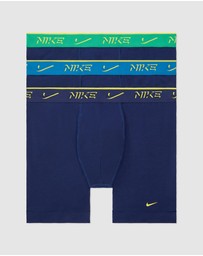 Nike - 3-Pack Dri-FIT Essential Cotton Stretch Boxer Briefs
