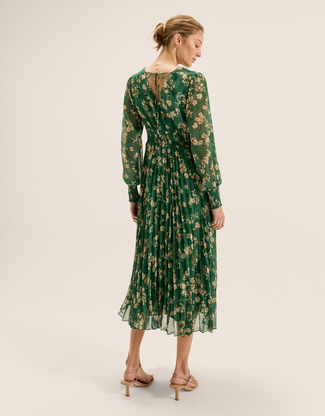 Review - Meadows Floral Dress