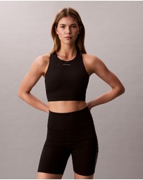 Calvin Klein - Icon Sport Low Support Longline Sports Bra