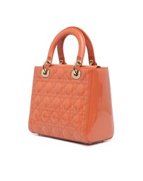Pre-Loved by Azura Reborn - Pre-Loved Medium Patent Cannage Lady Dior
