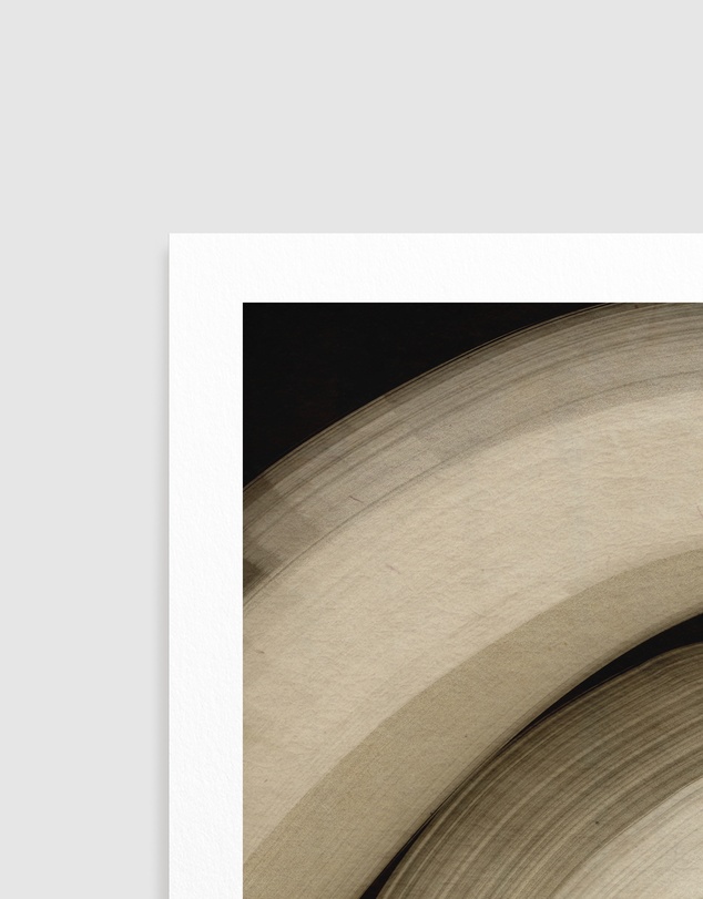 Olive et Oriel - Beige Strokes No 3 by Treechild Art Print