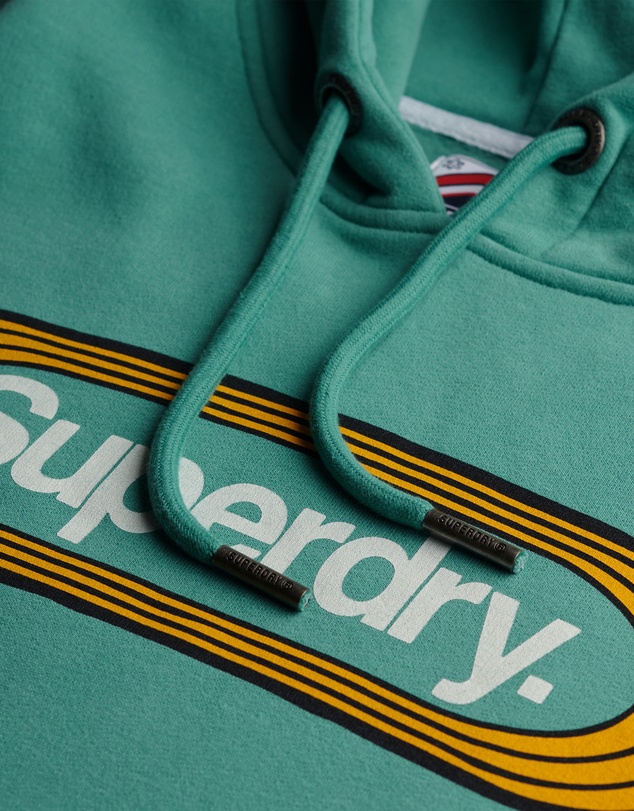 Superdry - Vintage Trade Tab Hoodie