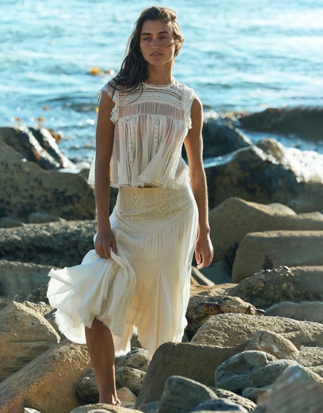 Free People - Sun Drenched Blouse