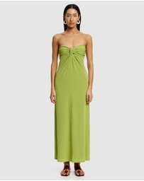 Significant Other - Carrey Strapless Maxi Dress