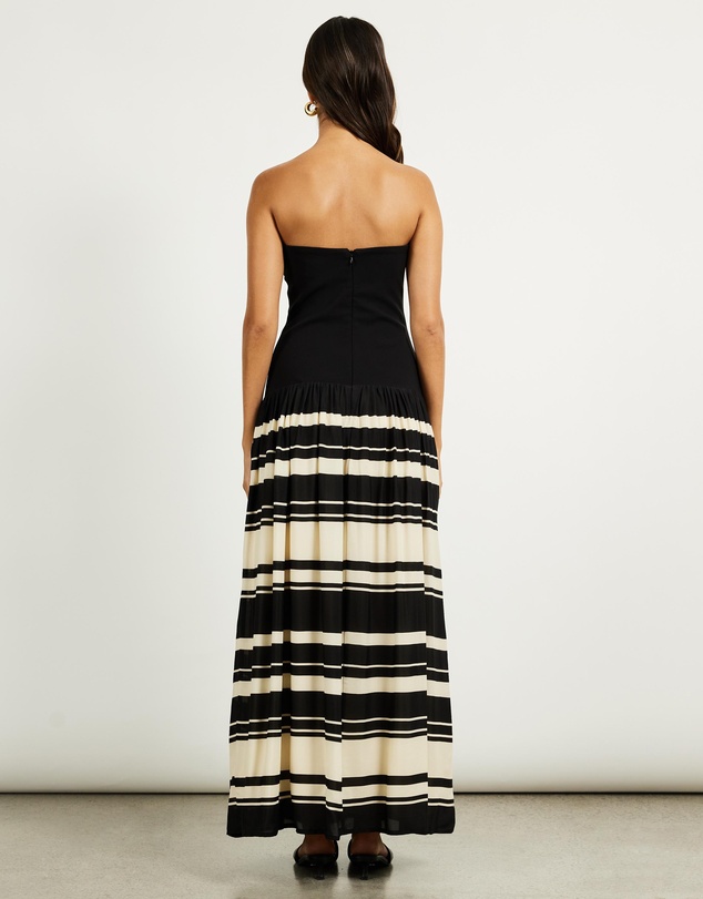 Minima Esenciales - Haven Drop Waist Maxi Dress