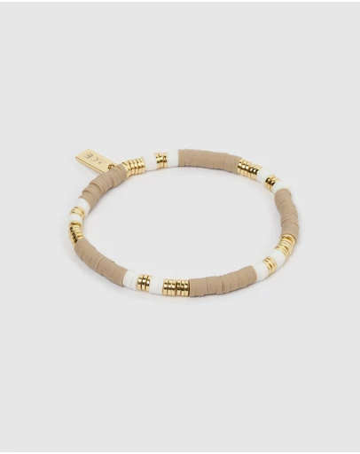 Arms Of Eve - Amari Bracelet - Iced Latte