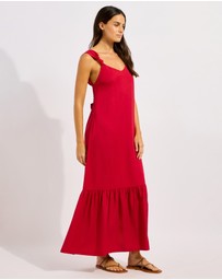 Seafolly - Tie Back Maxi Dress