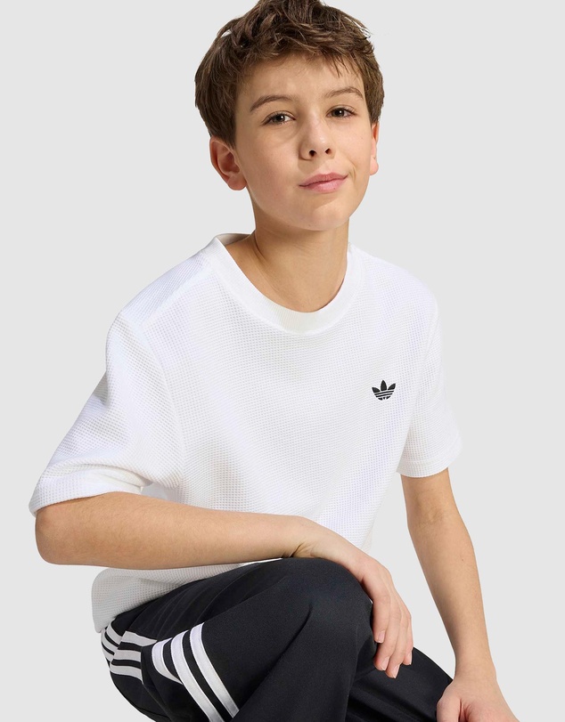 adidas Originals - Regular Waffle T-Shirt - Kids-Teens