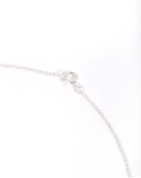 Lovisa - Sterling Silver 45cm Plain Chain Necklace