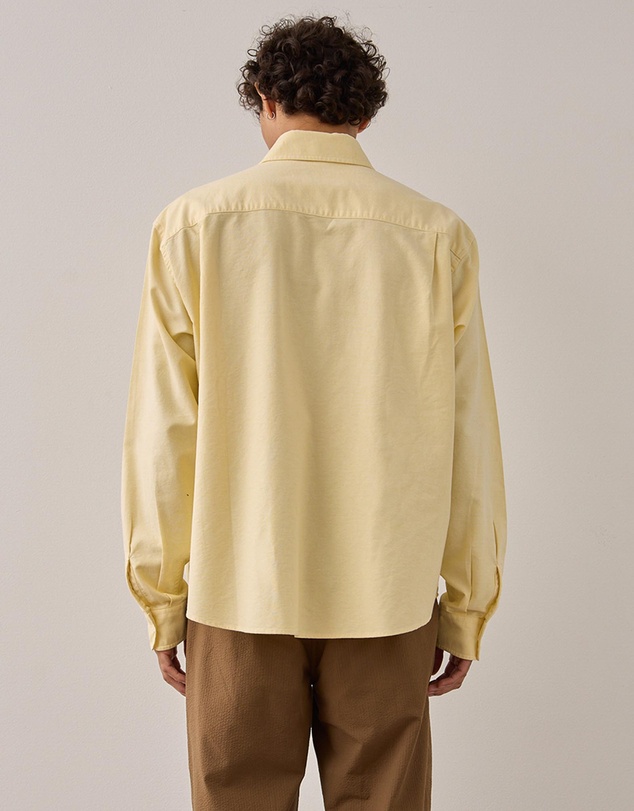 Charlton  - Butter Japanese Cotton Shirt