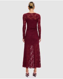 KIVARI - Marie Lace Maxi Dress