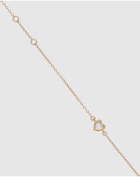 Ted Baker - HANSAA: Crystal Heart Adjustable Bracelet