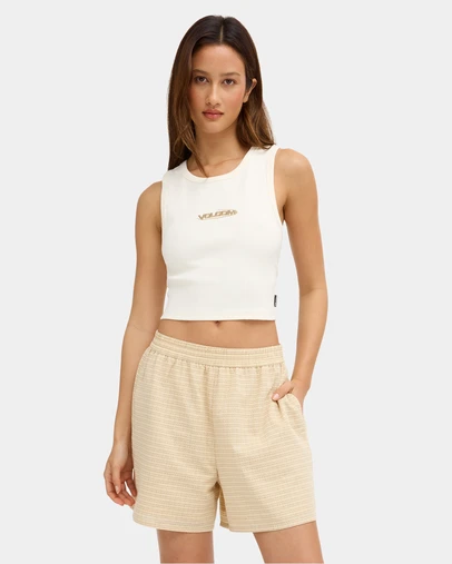 Volcom - Womens Mellow Elastic Waist Shorts